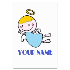 Notebooks A5 with print Angel Day Your Name Angel -