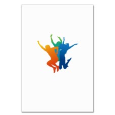 Notebooks A5 with print Youth Day Three Colors -