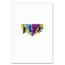 Notebooks A5 with print Youth Day Four Colors -
