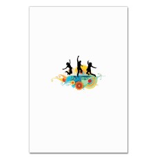 Notebooks A5 with print Young People Dancing -