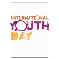 Notebooks A5 with print Youth Day Jammed Letters -