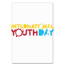 Notebooks A5 with print Youth Day Jammed Letters 2 -
