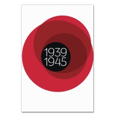 Notebooks A5 with print Victory Day 1939-1945 -