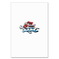 Notebooks A5 with print Day Of Mechanics And Car Keys -
