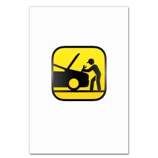 Notebooks A5 with print Day Mechanic Mechanic In Work -