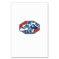 Notebooks A5 with print Day Mechanic Mechanic Car And Key -