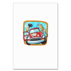 Notebooks A5 with print Day Mechanic Repairing A Car Yourself -