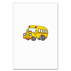 Notebooks A5 with print Day Motorist Bus -