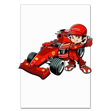 Notebooks A5 with print Day Motorist Driver -