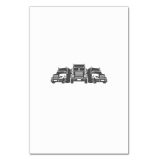 Notebooks A5 with print Day Motorist Three Tractor -