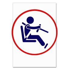 Notebooks A5 with print Day Motorist Sign -