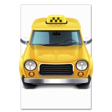Notebooks A5 with print Day Taxi Driver Taxi -