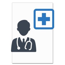 Notebooks A5 with print Day Medica Blue -
