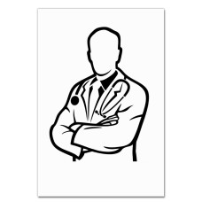 Notebooks A5 with print Day Medica Doctor Loop -
