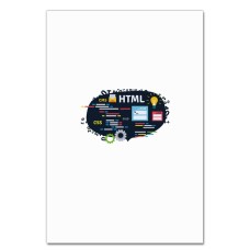 Notebooks A5 with print Day Of The Programmer Html -