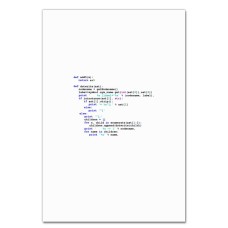 Notebooks A5 with print Day Of The Programmer Program's Code -