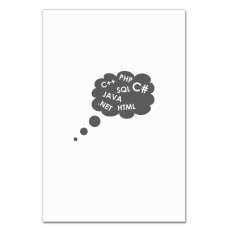 Notebooks A5 with print Day Of The Programmer Programming Languages ​​In Thoughts -