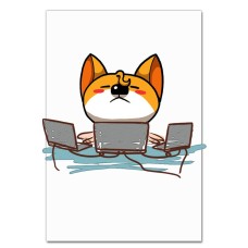 Notebooks A5 with print Day Of The Programmer Programmer Fox -