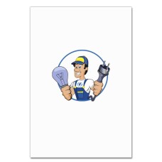 Notebooks A5 with print Day Energy Electrical Wiring And Bulb -