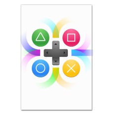 Notebooks A5 with print Esports Game Pad Keys Are A Navigation -