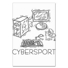 Notebooks A5 with print Esports Computer -