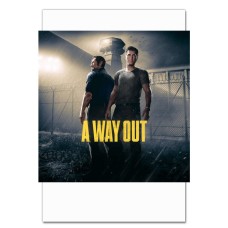 Notebooks A5 with print A Way Out Saver -