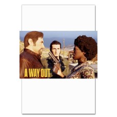 Notebooks A5 with print A Way Out The Episode Of The Game -