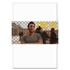 Notebooks A5 with print A Way Out Of The Game Episode 2 -