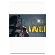 Notebooks A5 with print A Way Out Of The Game Episode 4 -