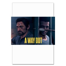 Notebooks A5 with print A Way Out Of The Game Episode 5 -