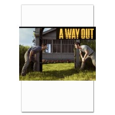 Notebooks A5 with print A Way Out Of The Game Episode 6 -