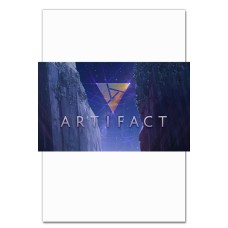 Блокнот А5 с принтом Артифакт Лого Игры -