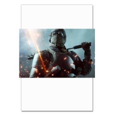Notebooks A5 with print A Soldier With A Grenade -