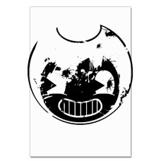 Notebooks A5 with print Bandy Head Contour -