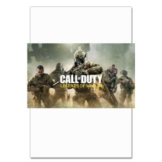 Блокнот А5 с принтом Легенды Войны -