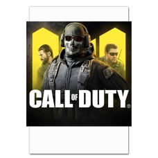Notebooks A5 with print Call Of Duty Saver -