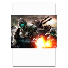 Notebooks A5 with print Tiberium Wars -