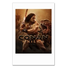 Notebooks A5 with print Conan And The Beast -
