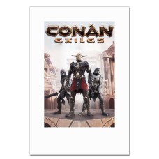 Notebooks A5 with print Barbarians -
