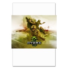 Notebooks A5 with print Counter Strike Hydra -