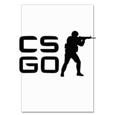 Notebooks A5 with print Cs Go Circuit -
