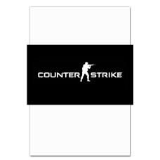 Notebooks A5 with print Counter Strike Logo -