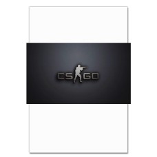 Notebooks A5 with print Cs Go 3D -