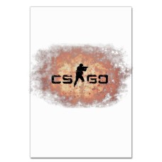 Notebooks A5 with print Cs Go Logo -