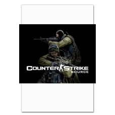 Notebooks A5 with print Counter Strike Source -