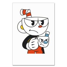 Notebooks A5 with print Cuphead Protagonist -