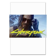 Notebooks A5 with print Cyberpunk 2077 Keanu Reeves -