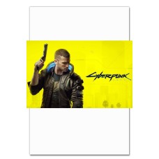 Notebooks A5 with print Cyberpunk 2077 Protagonist -