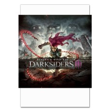 Notebooks A5 with print Darksiders 3 Blades & Whip Edition -