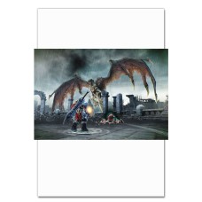 Notebooks A5 with print Darksiders Battle With The Dragon -